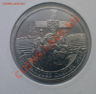 КАНАДА 1 ДОЛЛАР 1984г.Ж.КАРТЬЕ UNC до 13.08 - 12082013(002)
