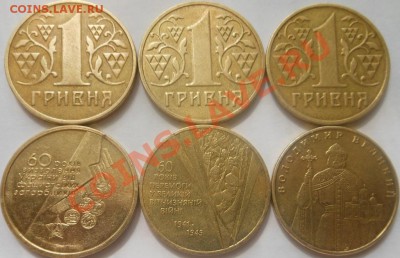 С рубля монеты Украины( 12шт 1гривня)! До 18.08.2013г! - DSCN2774