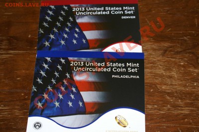 США наборы UNC-2013г P&D, до 16.08.13г 22-00мск - унк_01.JPG