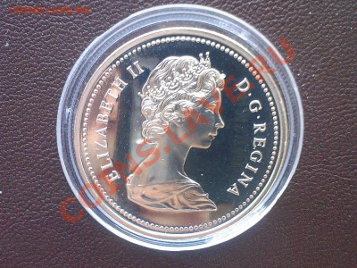 Ag КАНАДА ДОЛЛАР 1975 КАЛГАРИ до 15.08 - 12082013(007)
