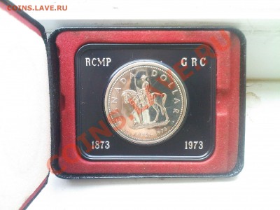 Ag КАНАДА ДОЛЛАР 1973г. В БОКСЕ ДО 15.08 - 12082013(009)