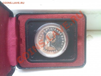 Ag КАНАДА ДОЛЛАР 1978г.ИГРЫ в боксе до 15.08 - 12082013(013)