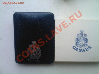 КАНАДА ДОЛЛАР 1975г. в боксе до 15.08 - 12082013(017)
