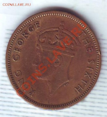 Брит.Гонконг.10 Центов.1949. до 18 Августа - 19490052.JPG