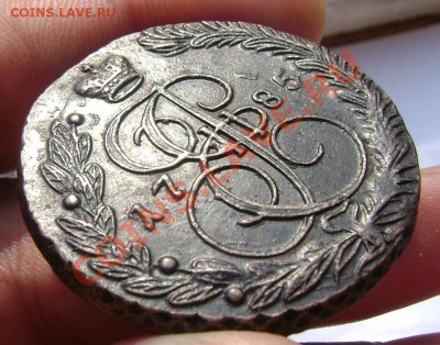 5 копеек 1785 ем красавец (оценка) - Изображение 166