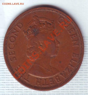 Брит.Кариб.Территории.2 Цента.1965. до 18 Августа - 19650052.JPG
