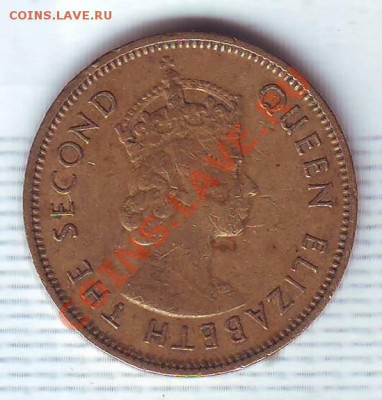 Брит.Гонконг.10 Центов.1964. до 18 Августа - 19640064.JPG