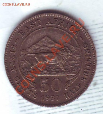 Брит.Вост.Африка.50 Центов.1937.Георг 6. до 18 Августа - 19370077.JPG