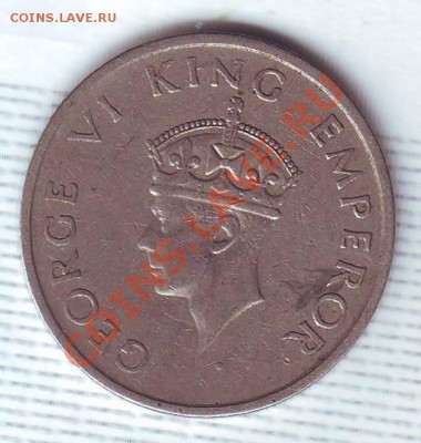 2 Рупии.1947.Тигр. до 18 августа - 19470076.JPG