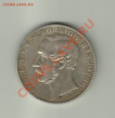 С рубля!!! 1 талер 1866 Гановер Ag! - $(KGrHqV,!p8FC31!E)+3BRqbI9h46w~~60_3.JPG