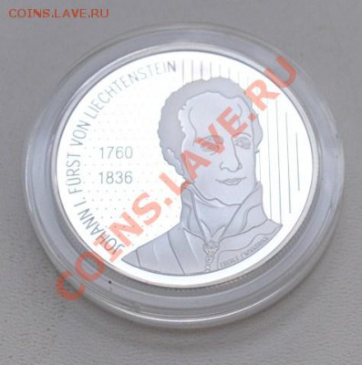 10 франков Лихтенштейн 2006 г. Proof - DSC_0591.JPG