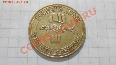 Британский жетон gornish halfpenny 1985, до 14.08. в 22:30 - DSC03600.JPG