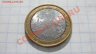 Жетон биметаллический, Mir Somniavi Hidrot до 14.08. в 22:30 - DSC03776.JPG