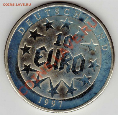 Германия 1997 10 евро до 19.08.13 в 22.00мск (5651) - img872