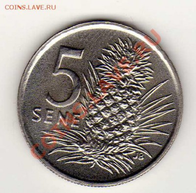 Самоа 5 сене 2000 Ананас до 19.08.13 в 22.00мск (6196) - img006