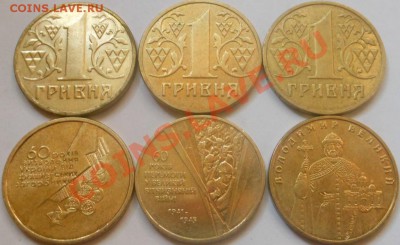 Монеты Украины(1гривня 12шт)! До 19.08.2013г! - DSCN2813