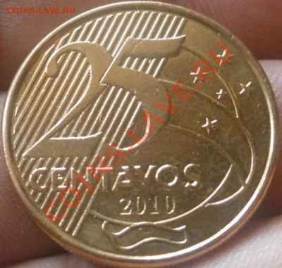 Бразилия 2010г! Кому посвещяна монета! - DSCN2847