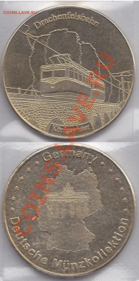 Сувенирные жетоны  The National Tokens - 427791нг