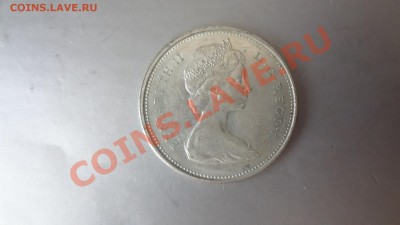 Ag! Канада 25 Центов Лось 1968г До 19.08.13г 22.30мск - DSC06406.JPG