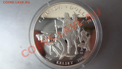 Ag! Доллар Келсей ПРУФ 1990г Капсула До 19.08 22.30мск - DSC06451.JPG