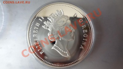 Ag! Доллар Келсей ПРУФ 1990г Капсула До 19.08 22.30мск - DSC06452.JPG
