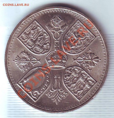 В.Британия.Крона.1953.Коронация. до 19 Августа - 19530032.JPG