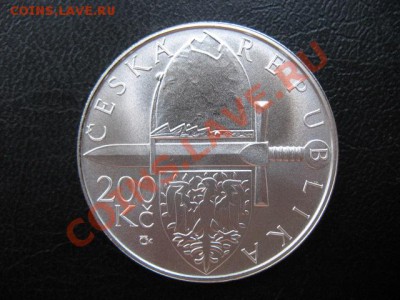 2006 Чехия, 200 Кр, №2, серебро, до 19.08 в 21-00 мск - 200 че а.JPG