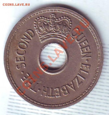 Брит.Фиджи.Пенни.1965. до 19 Августа - 19650054.JPG