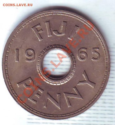 Брит.Фиджи.Пенни.1965. до 19 Августа - 19650055.JPG