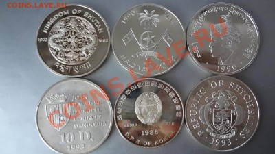 Неплохая Подборка На Серию Футбол Серебро 18 монет(Разные) - DSC06478.JPG