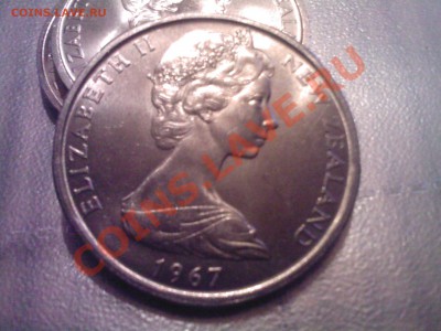 НОВАЯ ЗЕЛАНДИЯ 50центов UNC 1967 ЭНДЕВОР до15.08 - 14082013(004)