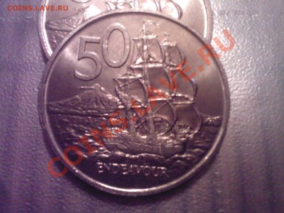 НОВАЯ ЗЕЛАНДИЯ 50центов UNC 1967 ЭНДЕВОР до15.08 - 14082013(001)