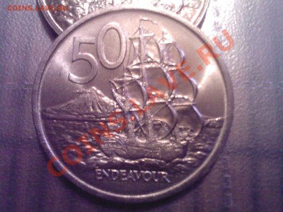 НОВАЯ ЗЕЛАНДИЯ 50центов  1969 UNC ЭНДЕВОР до 15.08 - 14082013