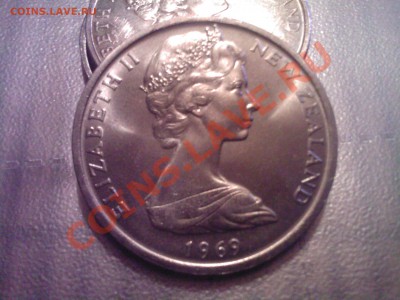 НОВАЯ ЗЕЛАНДИЯ 50центов  1969 UNC ЭНДЕВОР до 15.08 - 14082013(003)