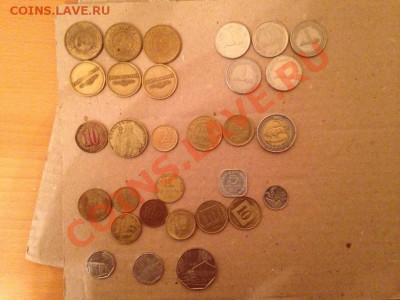 Обмен иностранных монет в Москве - 5 Монеты