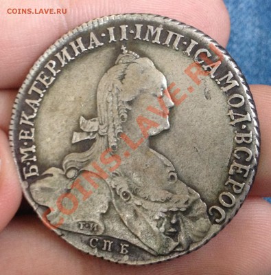Рубль 1774 года. Оценка. - 9Z2qv_croper_ru