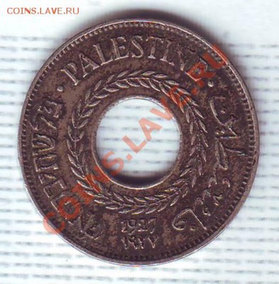 Брит.Палестина.5 Милс.1927. до 20 Августа - 19270027.JPG
