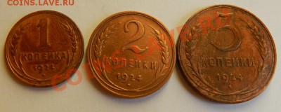 1,2,3 коп. 1924г. Окончание:  17.08.13г в 22:00 по Москве - Изображение 053