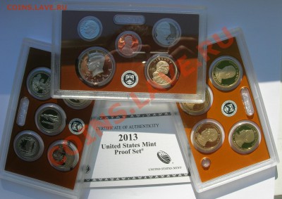 США Полный годовой набор 2013 (Mint S) до 22.00 18.08.2013 - DSCN6137.JPG