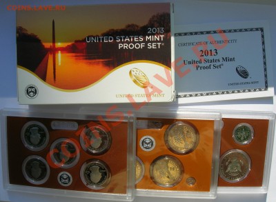 США Полный годовой набор 2013 (Mint S) до 22.00 18.08.2013 - DSCN6139.JPG