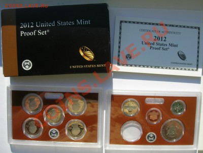 США неполный годовой набор 2012 (Mint S) до 22.00 18.08.2013 - DSCN6149.JPG