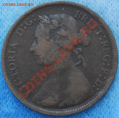 2 пенни 1887 - Виктория - до 20 августа - 501