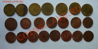 Пфенниги ФРГ до 20.08.13г 22.00 мск - P1020116.JPG