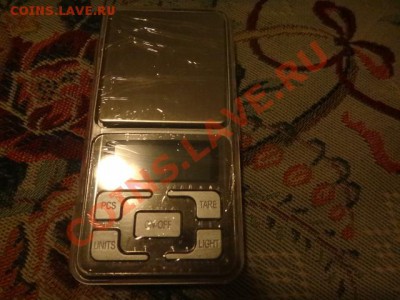 Весы элетронные до 200 гр. 0.01 - DSC03536.JPG