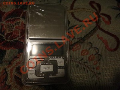 Весы элетронные до 200 гр. 0.01 - DSC03537.JPG