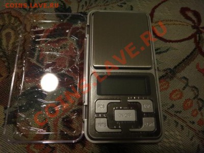 Весы элетронные до 200 гр. 0.01 - DSC03538.JPG