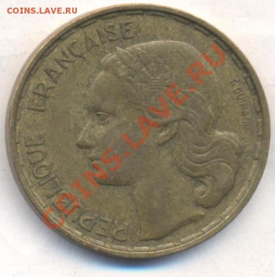Франция 50 франков 1952 г.До 16.08.13 г. 22-00 МСК . - 2