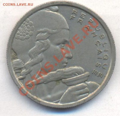 Франция 100 франков 1954 г.До 16.08.13 г. 22-00 МСК . - 3