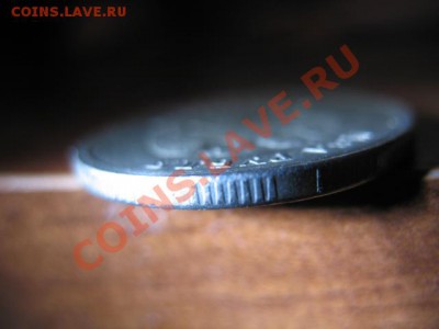 2 рубля 2009 СПмд не магнит. Интересный кант. - IMG_3110