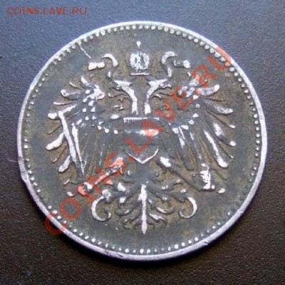 АВСТРИЯ 20 геллеров (1916) до 19.08 (22.00) - Австрия 20 геллеров (1916) А